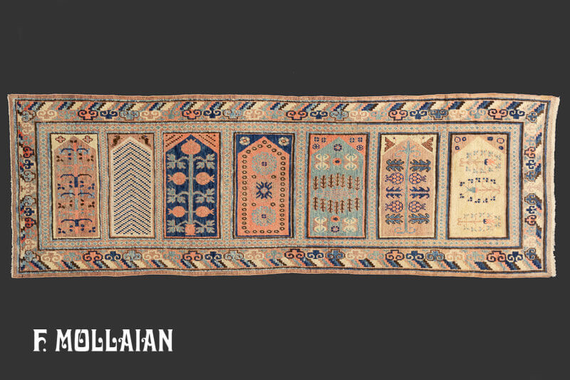 Antique Long Runner Khotan Rug n°:50065090